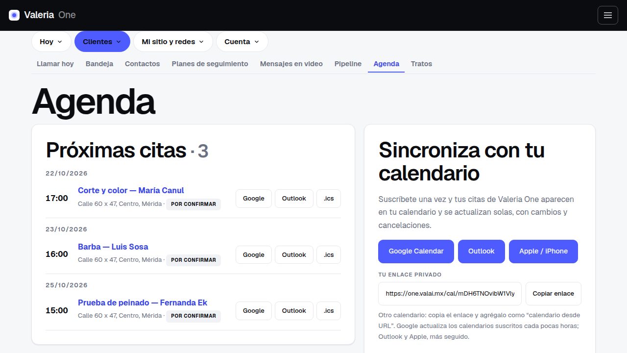 Agenda