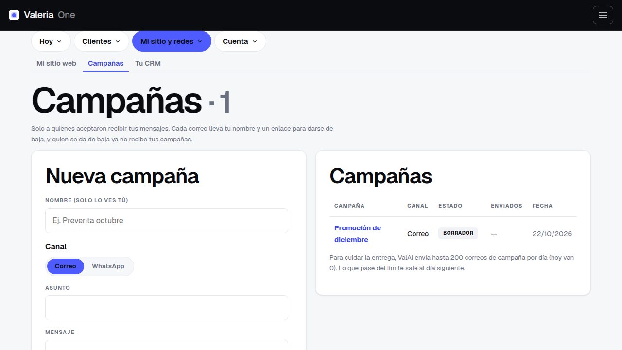 Campañas