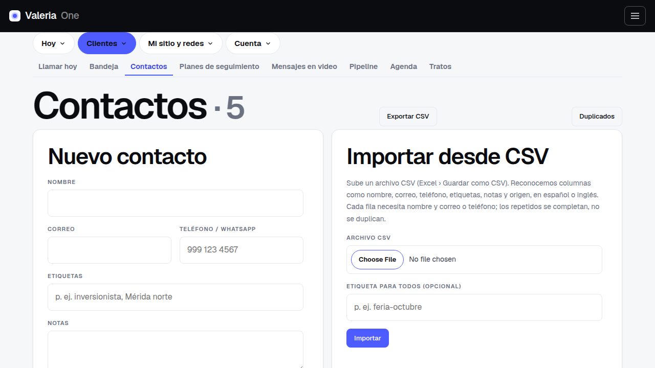 Clientes