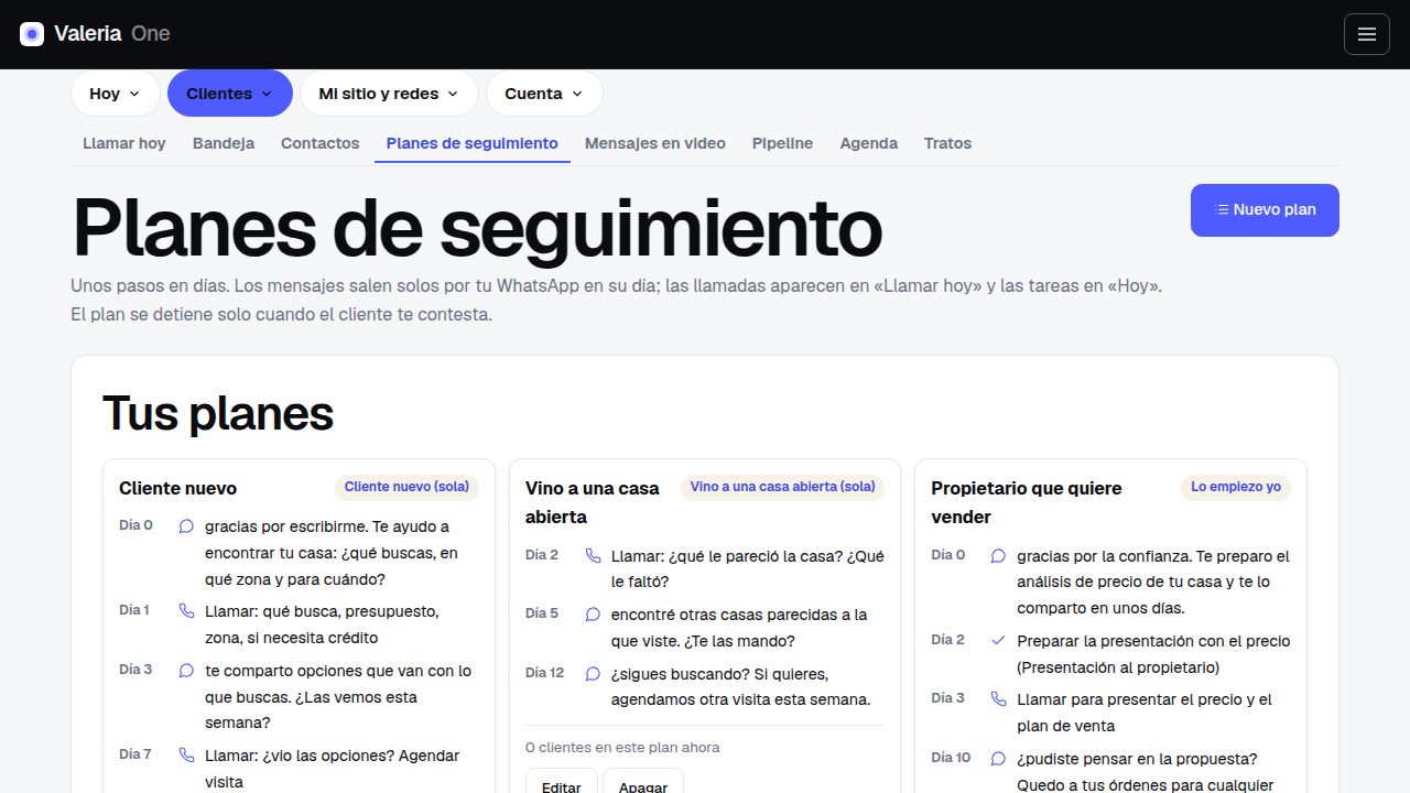 Seguimiento